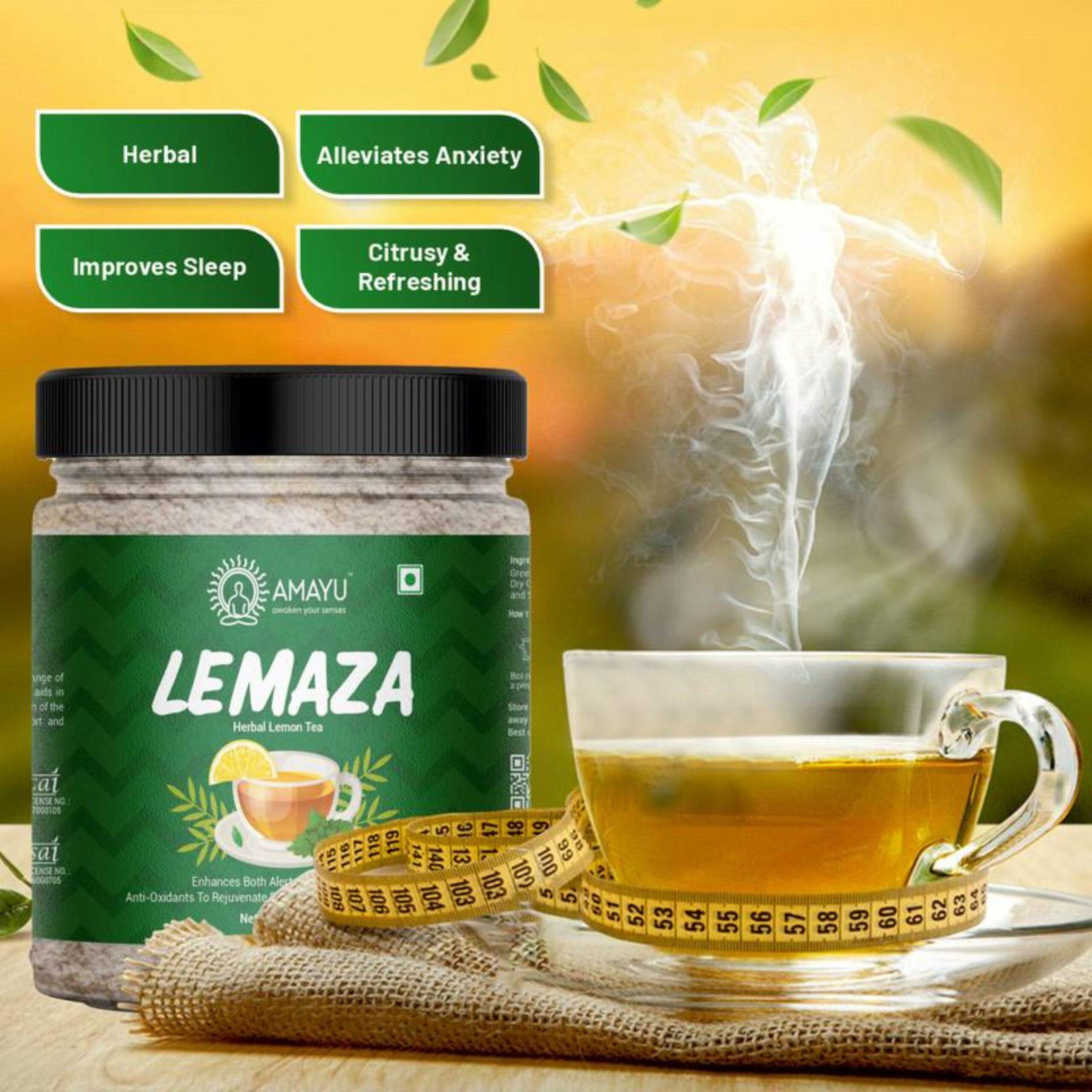 Amayu Lemaza Lemon Tea 200g