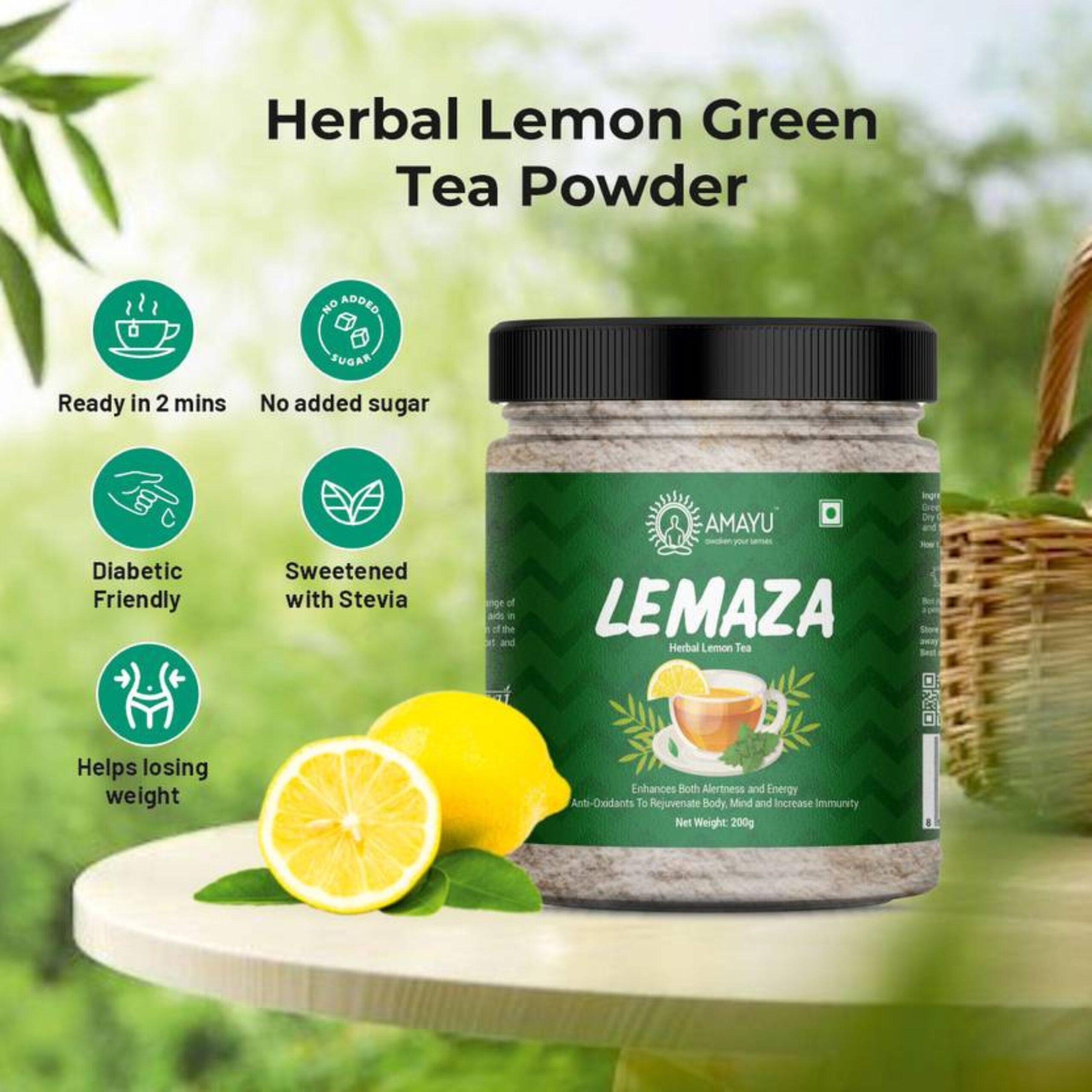 Amayu Lemaza Lemon Tea 200g