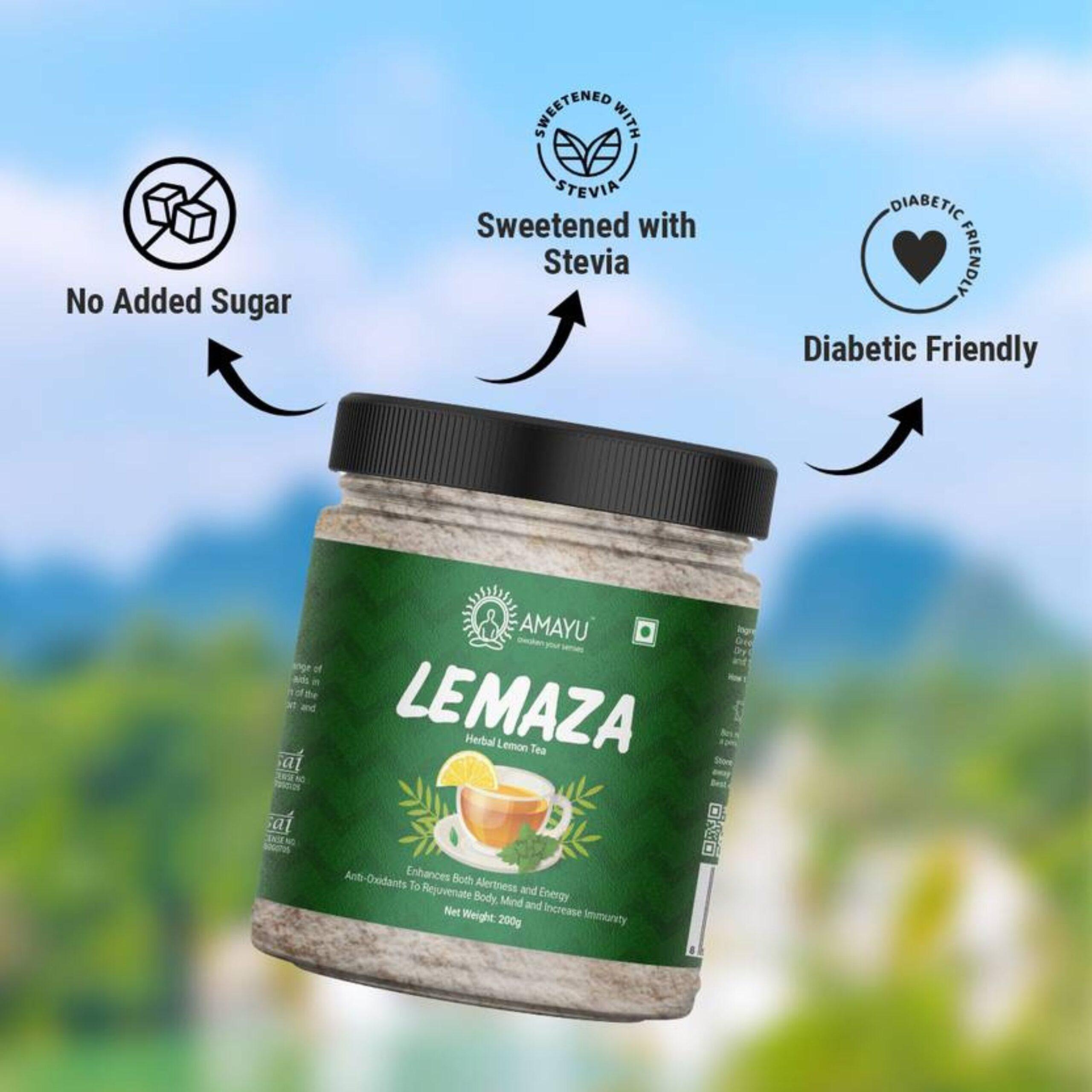 Amayu Lemaza Lemon Tea 200g