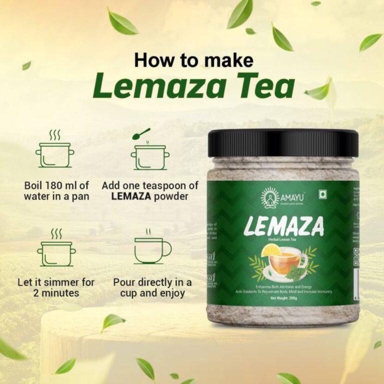 Amayu Lemaza Lemon Tea 200g