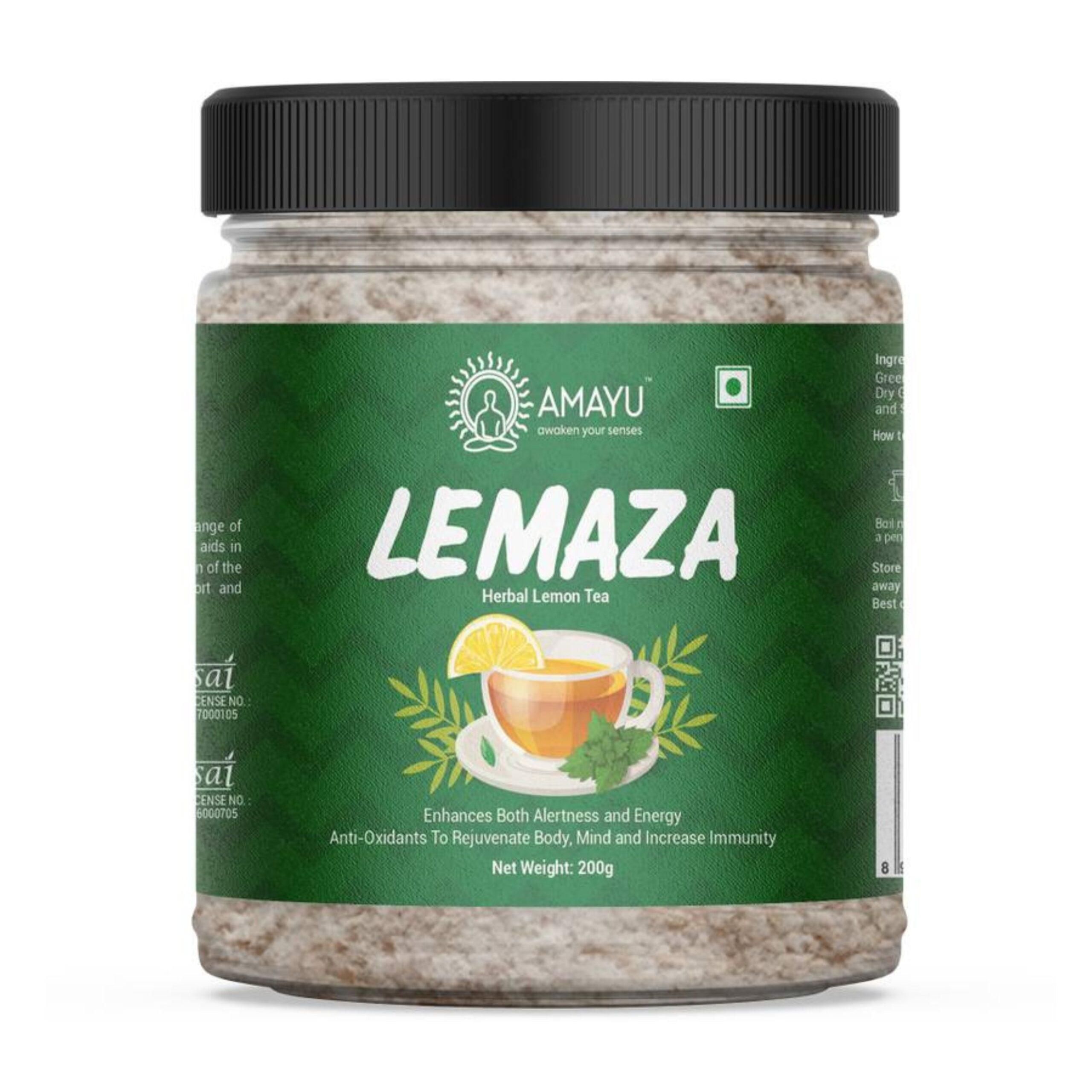 Amayu Lemaza Lemon Tea 200g