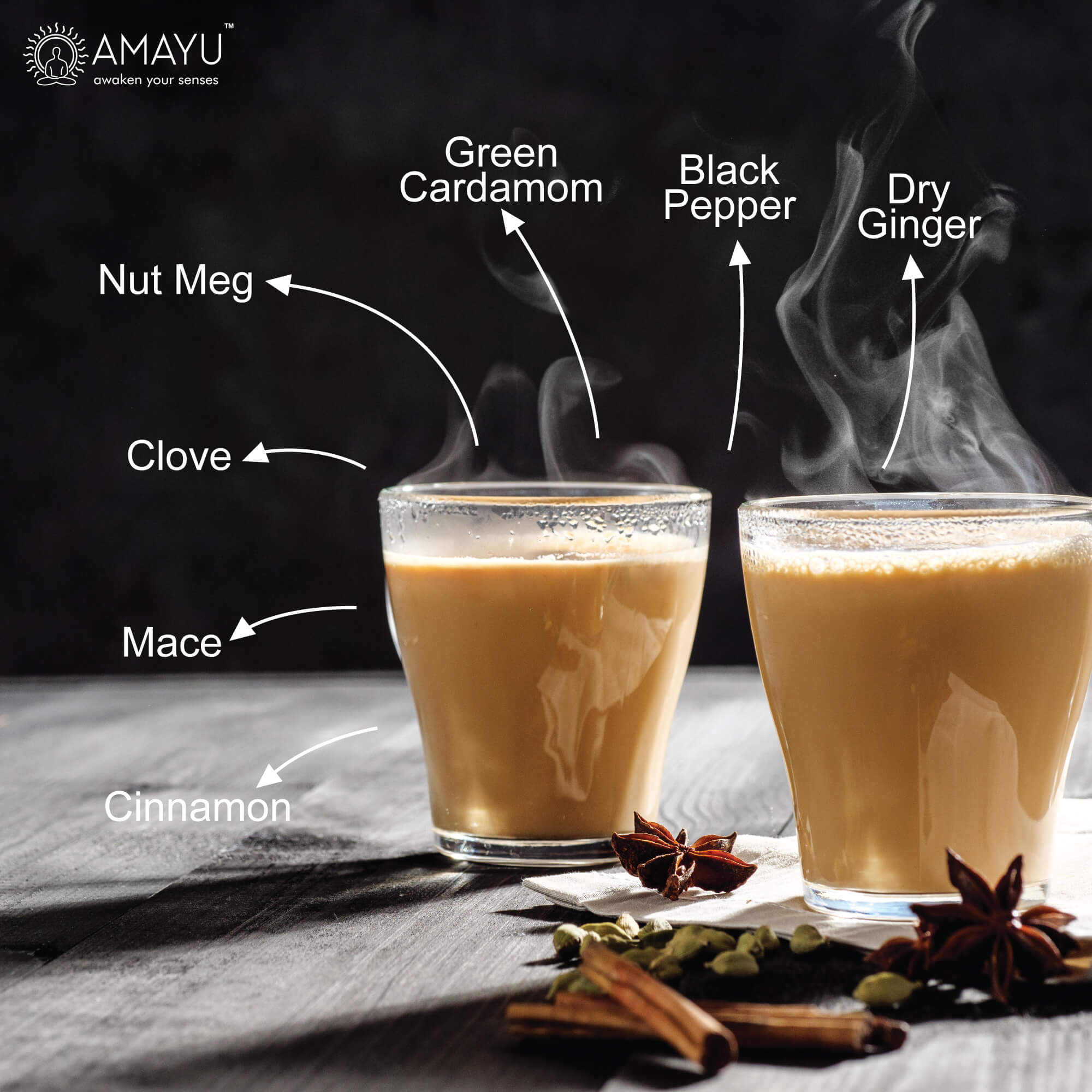 AMAYU Classic Chai Masala 100G