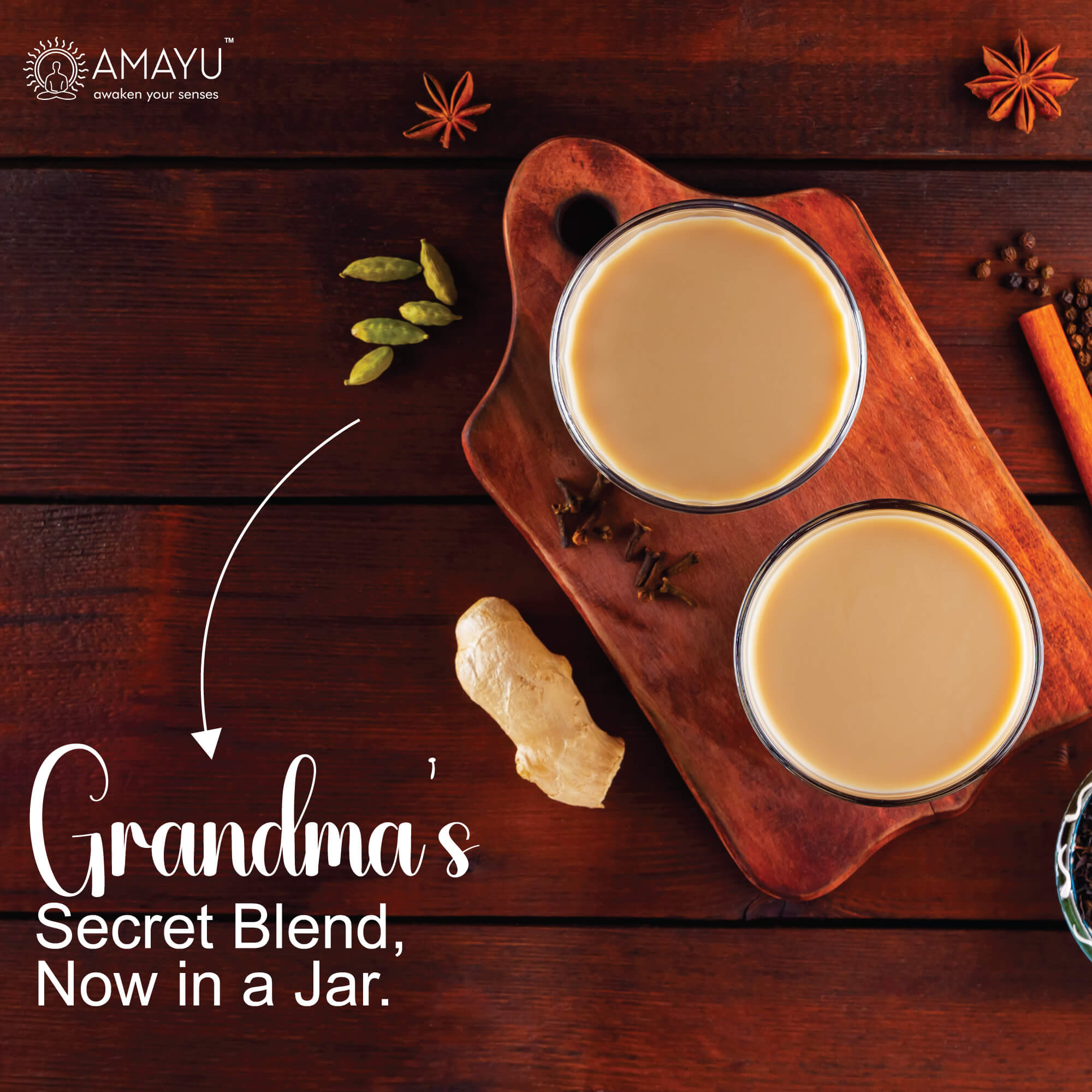 AMAYU Classic Chai Masala 100G