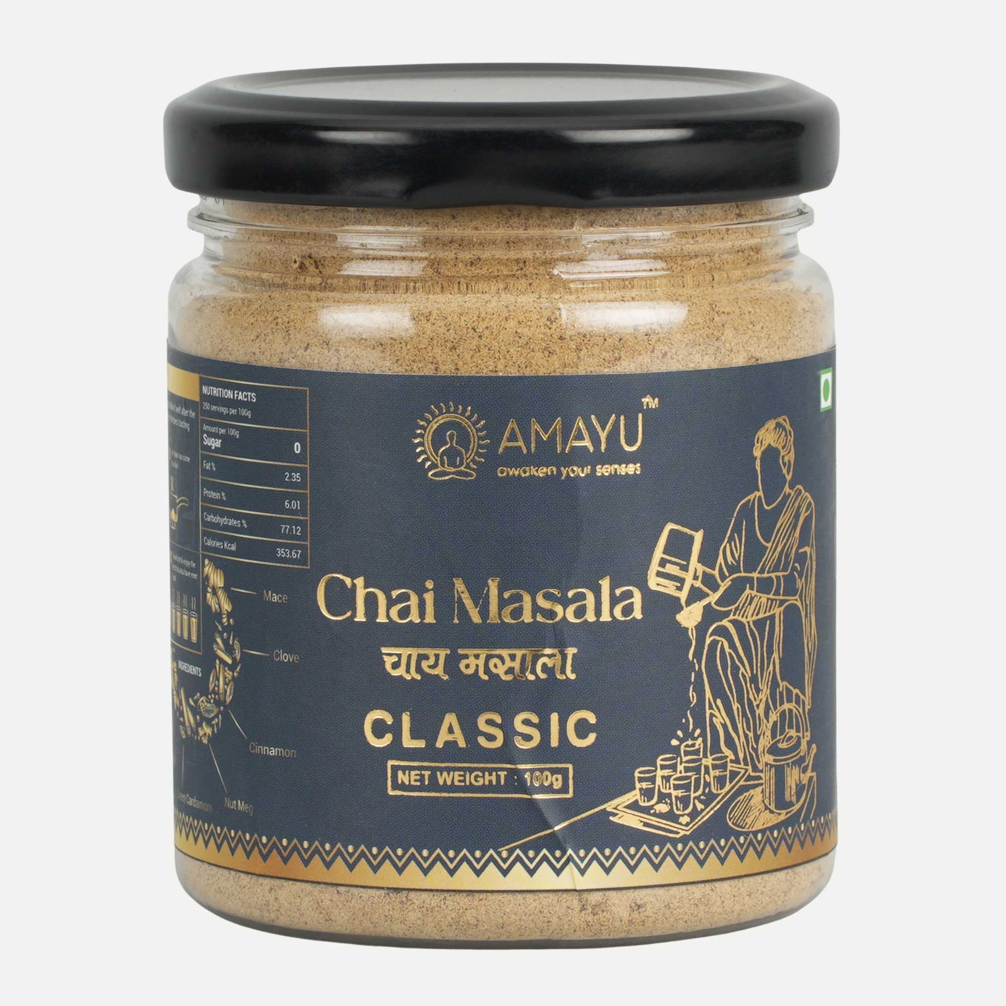 AMAYU Classic Chai Masala 100G