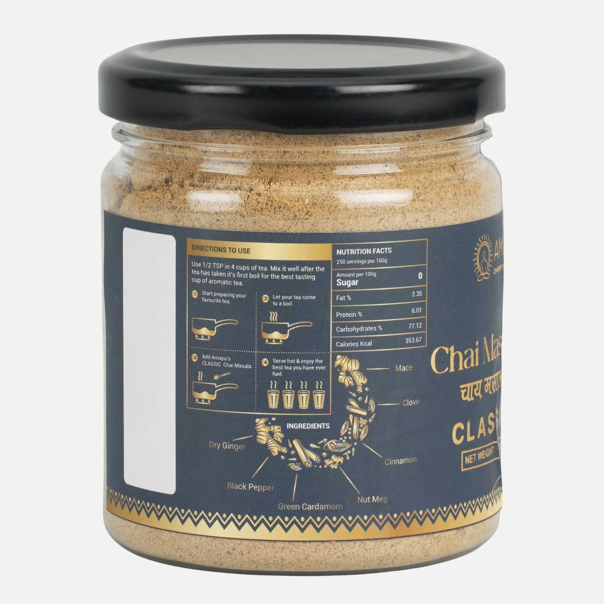 AMAYU Classic Chai Masala 100G