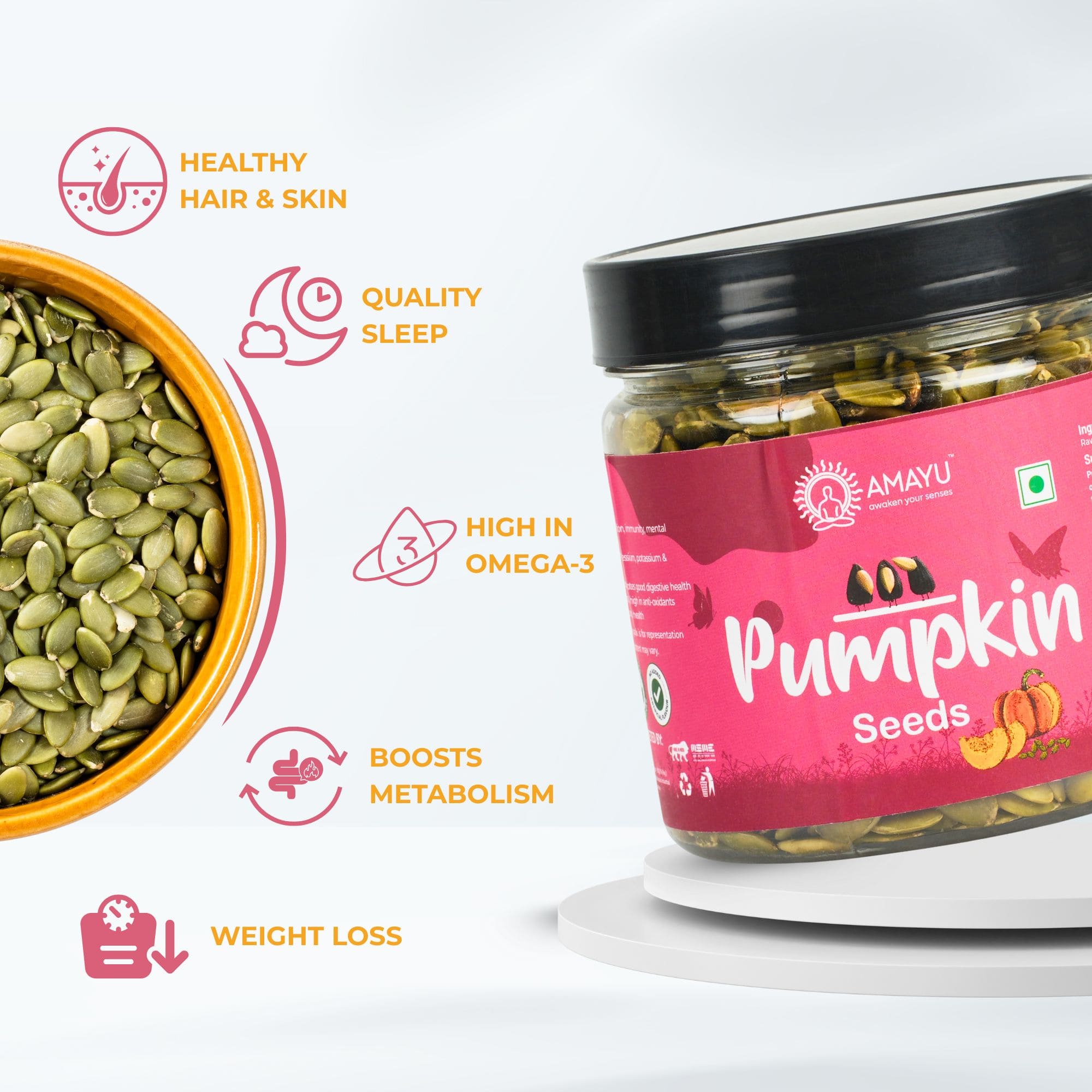 Amayu Pumpkin Seeds