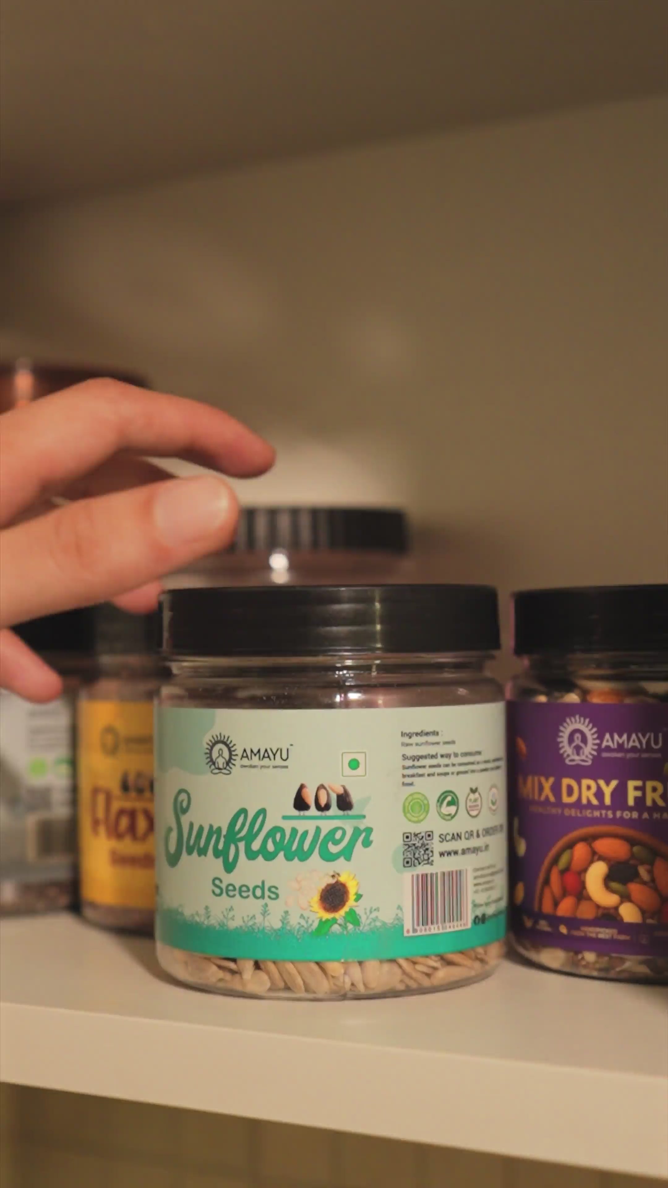 Amayu Sunflower Seeds