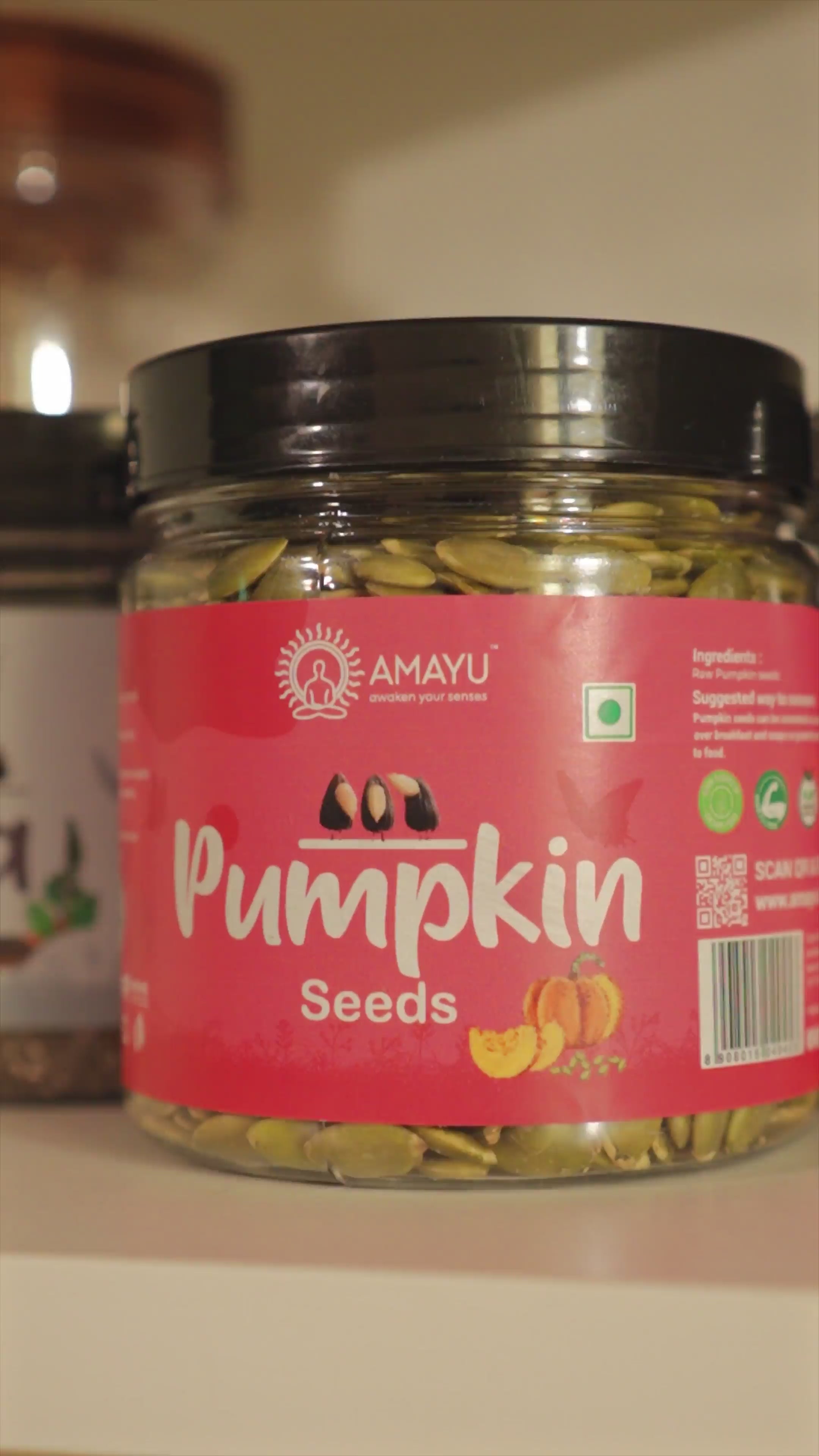 Amayu Pumpkin Seeds