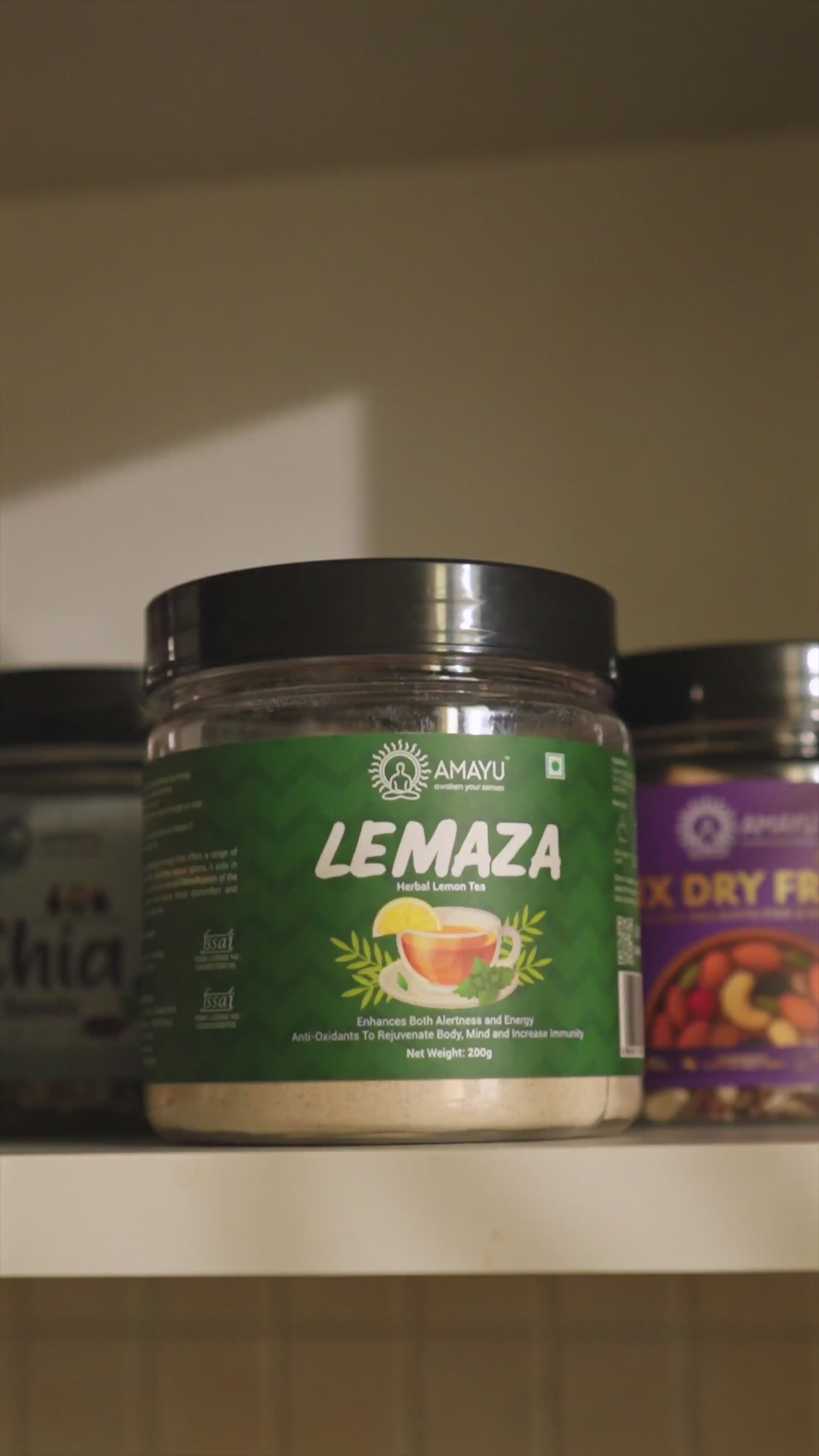 Amayu Lemaza Lemon Tea 200g