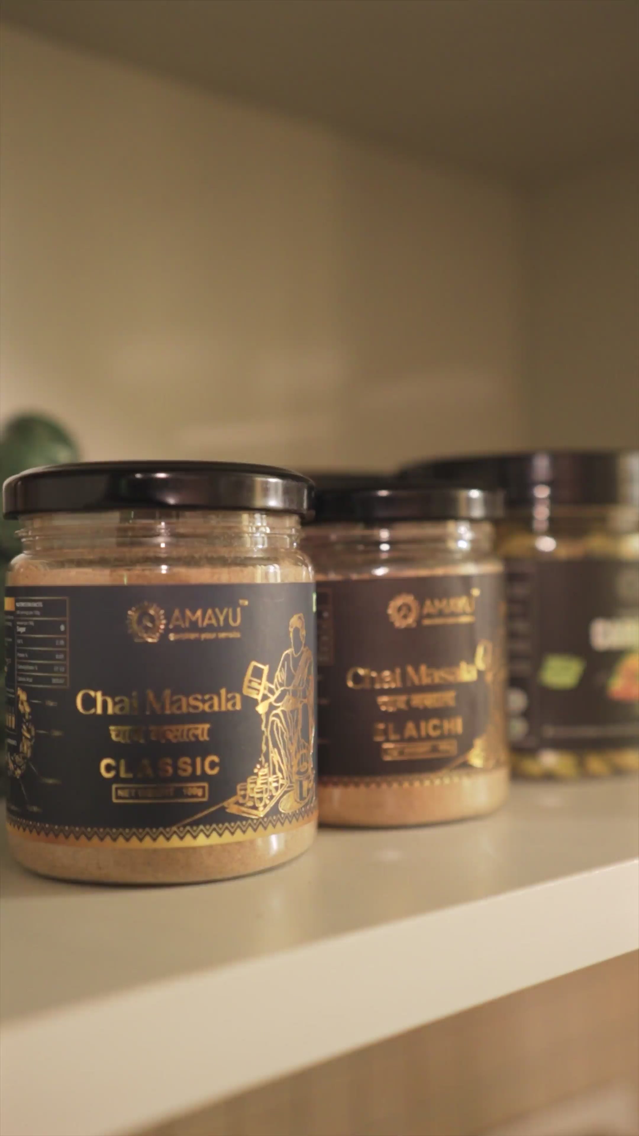 AMAYU Elaichi Chai Masala 100G