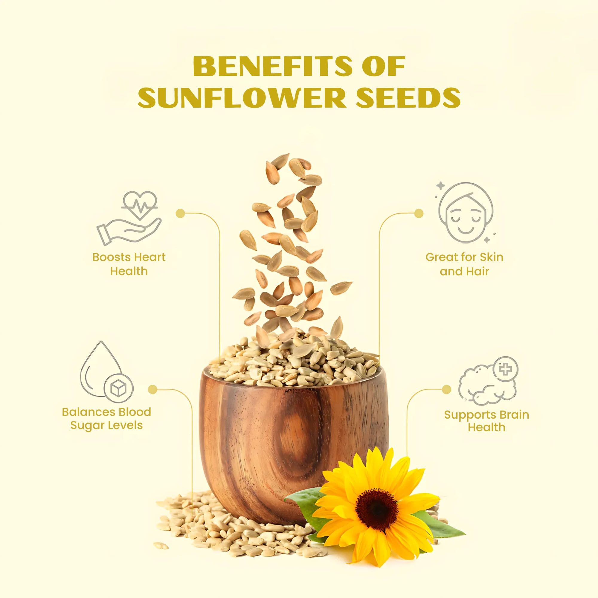 Amayu Sunflower Seeds