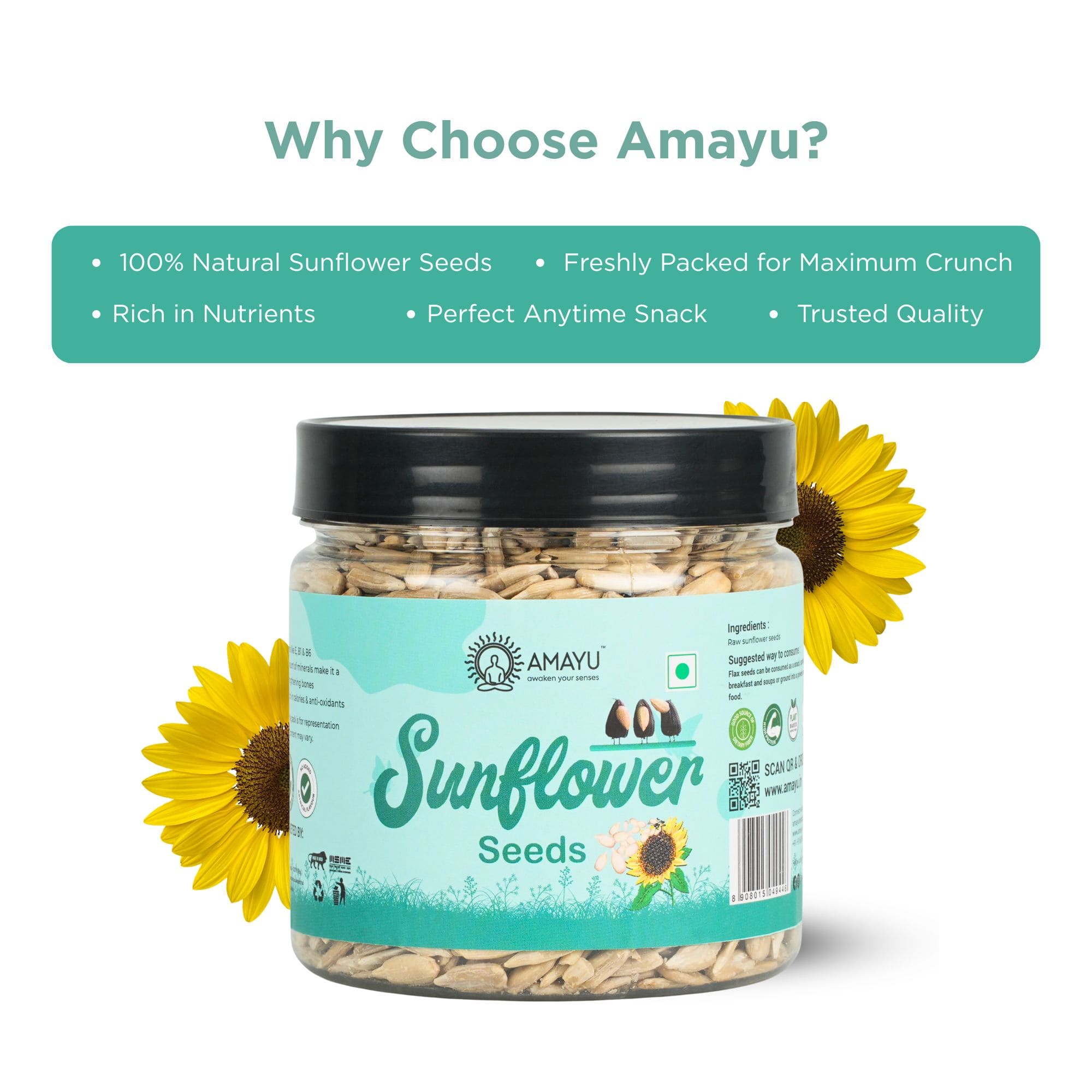 Amayu Sunflower Seeds