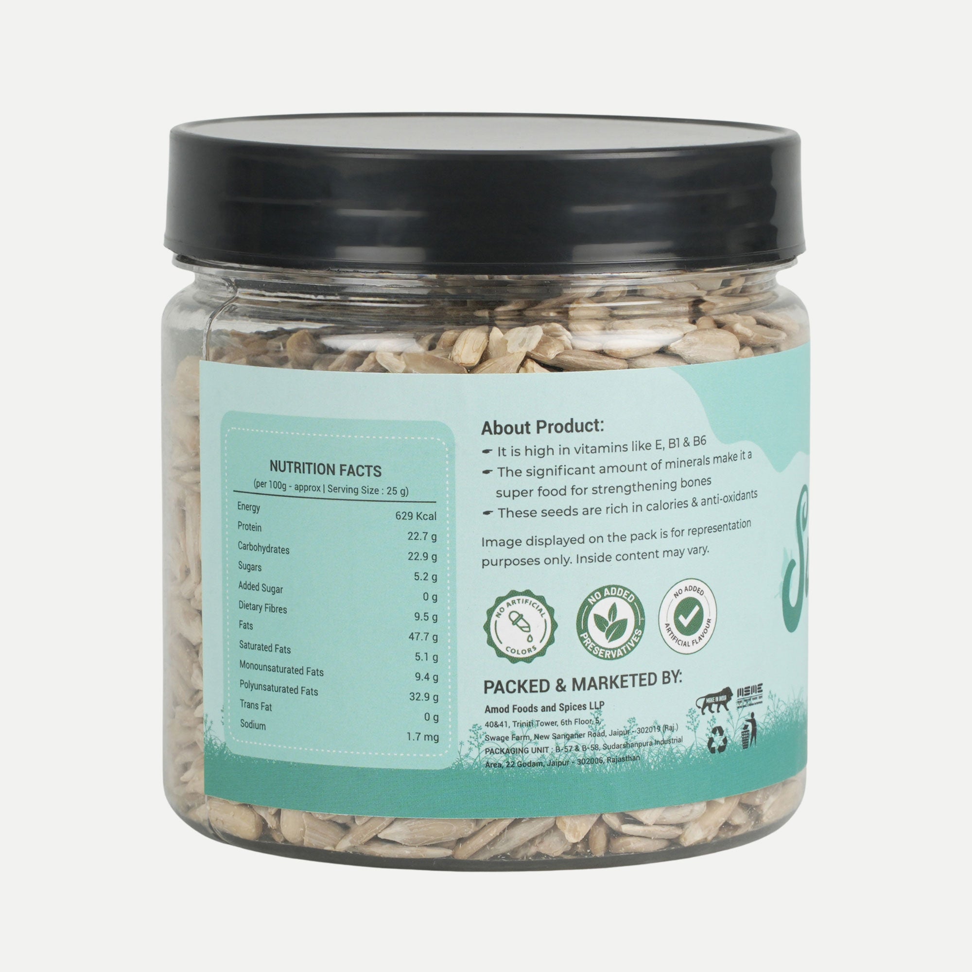 Amayu Sunflower Seeds