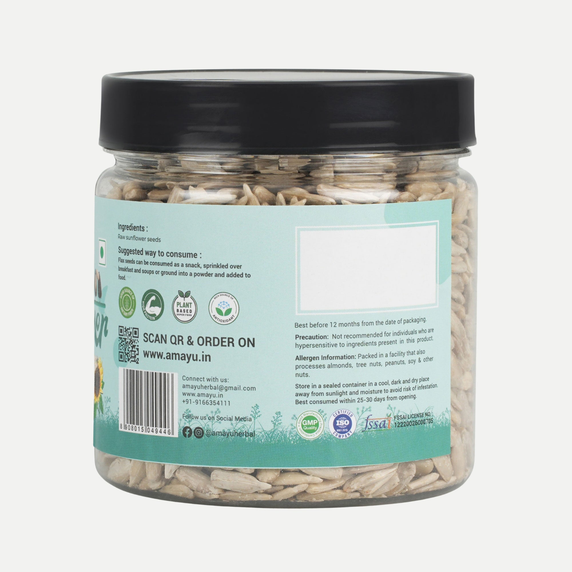 Amayu Sunflower Seeds