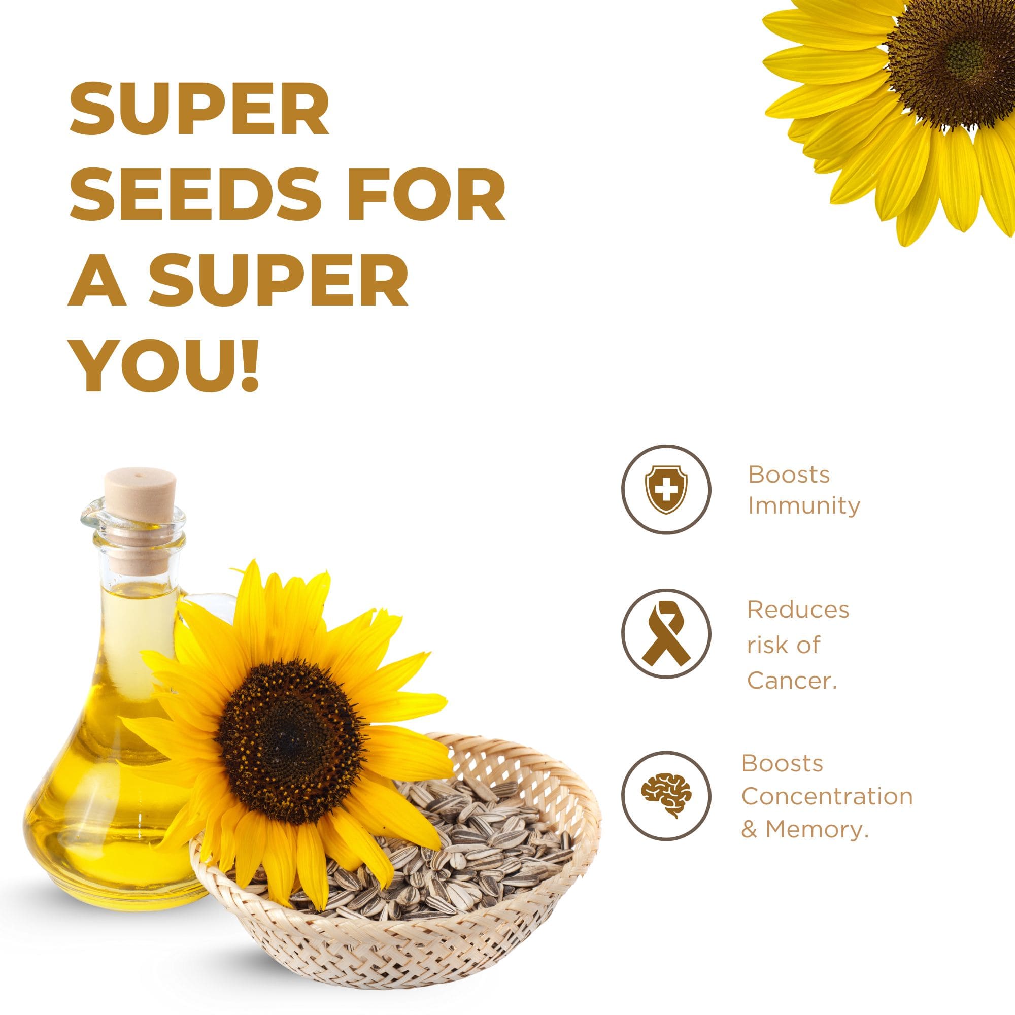 Amayu Sunflower Seeds