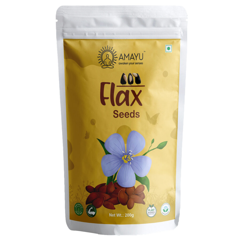 Raw Flax Seeds Online | Buy Alsi Seeds India